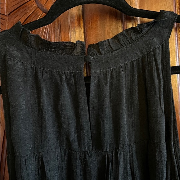 Torrid Elegant Black Maxi Dress - Picture 5 of 5